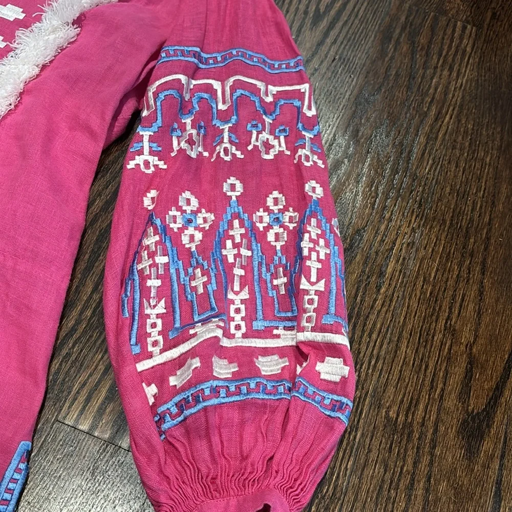 MARCH ll 100% Linen Tunic - Picture 5 of 6